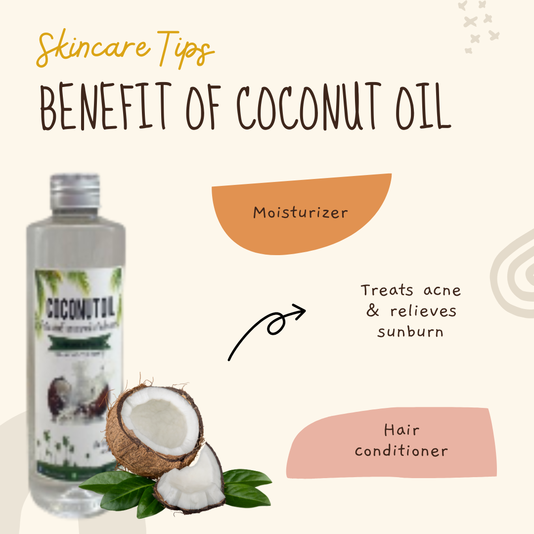 🥥✨ น้ำมันมะพร้าวสกัดเย็น ต้องมีติดบ้าน!